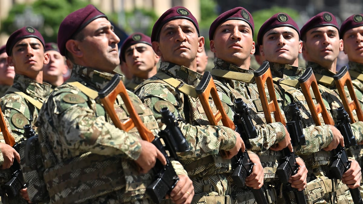 Armenia is Rearming