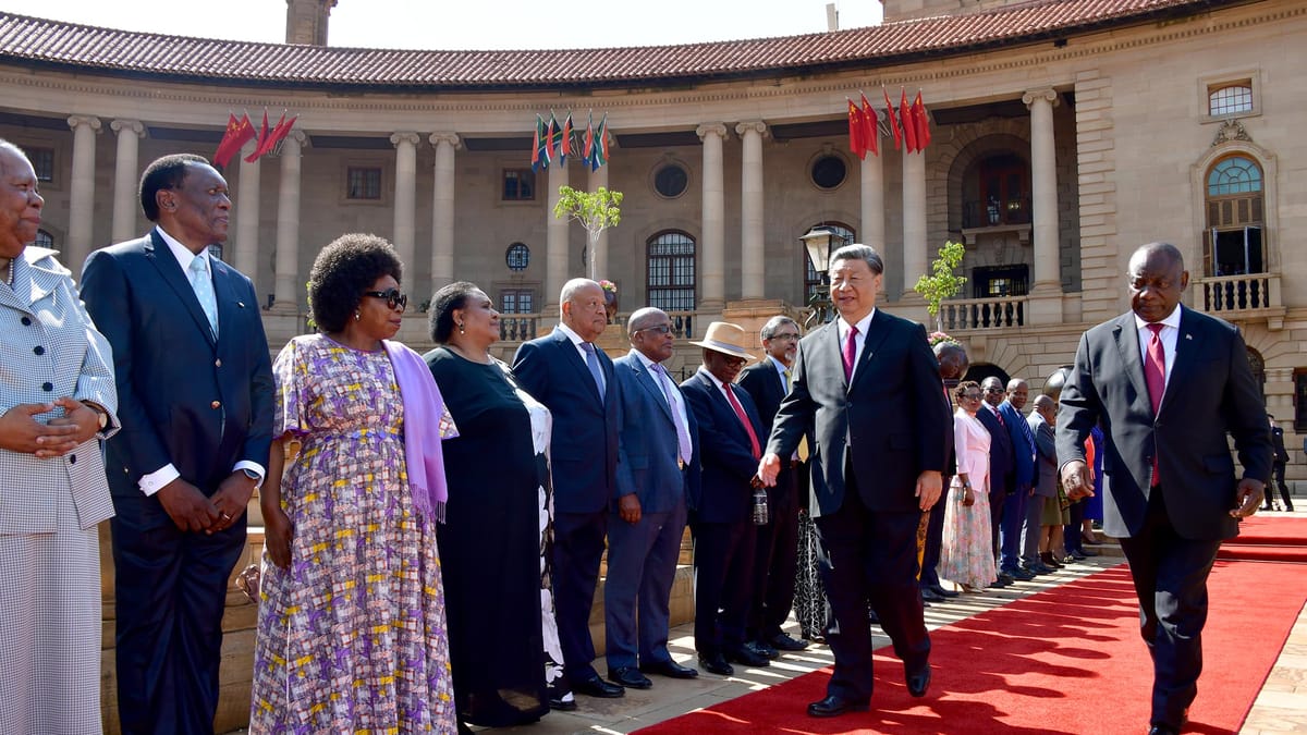 China Wants to Revolutionise African Trade