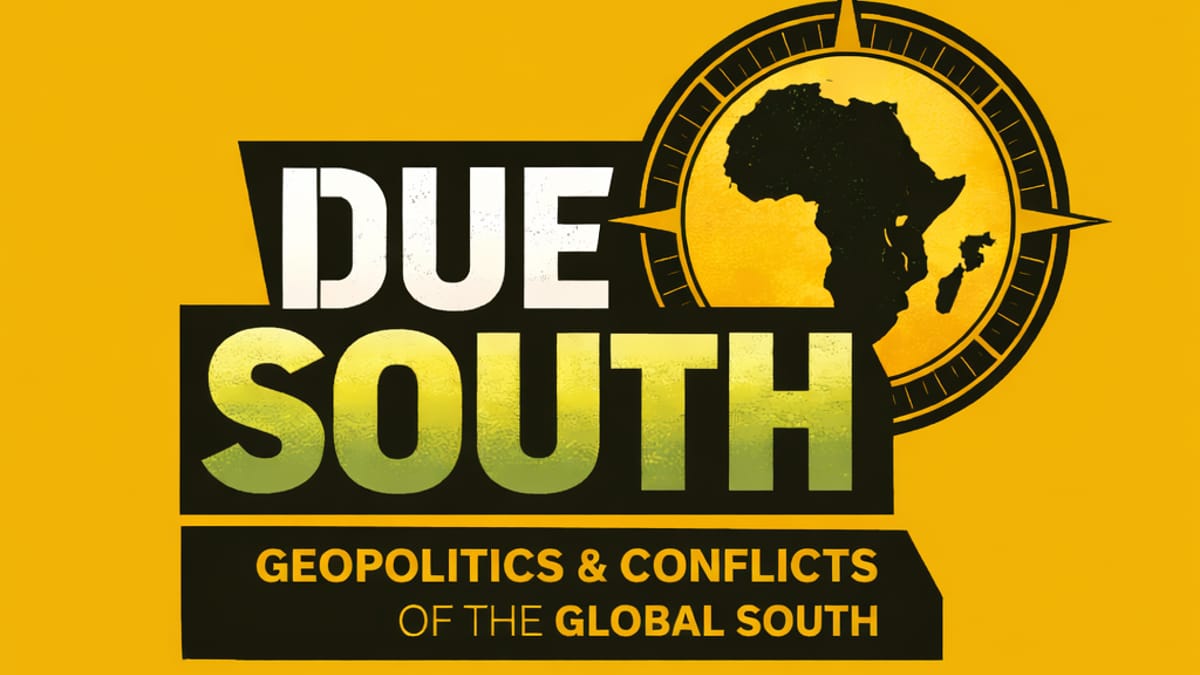 Due South: The Tigray War Returns (w/ Michael DeAngelo From Critical Threats)