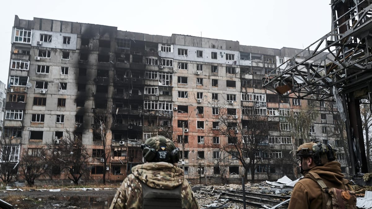 Avdiivka: How Ukraine Came Close to Ending the War in 2024