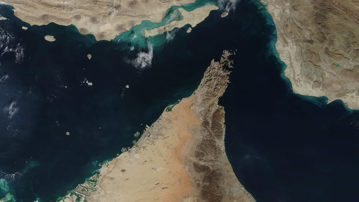 How Risk, Not Violence, Closed the Strait of Hormuz.