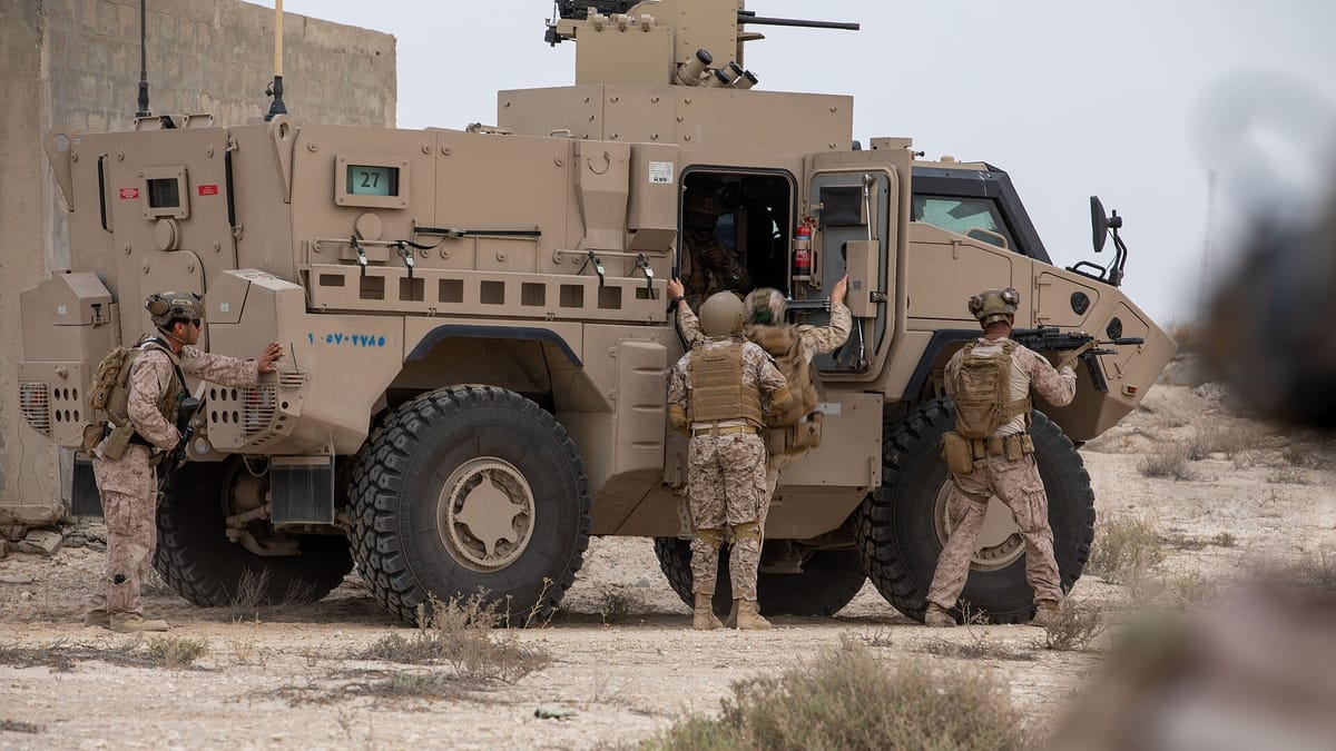 Mapping the UAE’s Non-State Proxy Network.