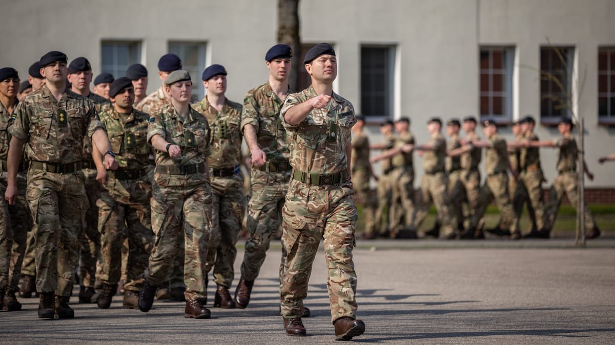 Mass Without Muscle: Europe’s Conscription Push Is Solving the Wrong Problem