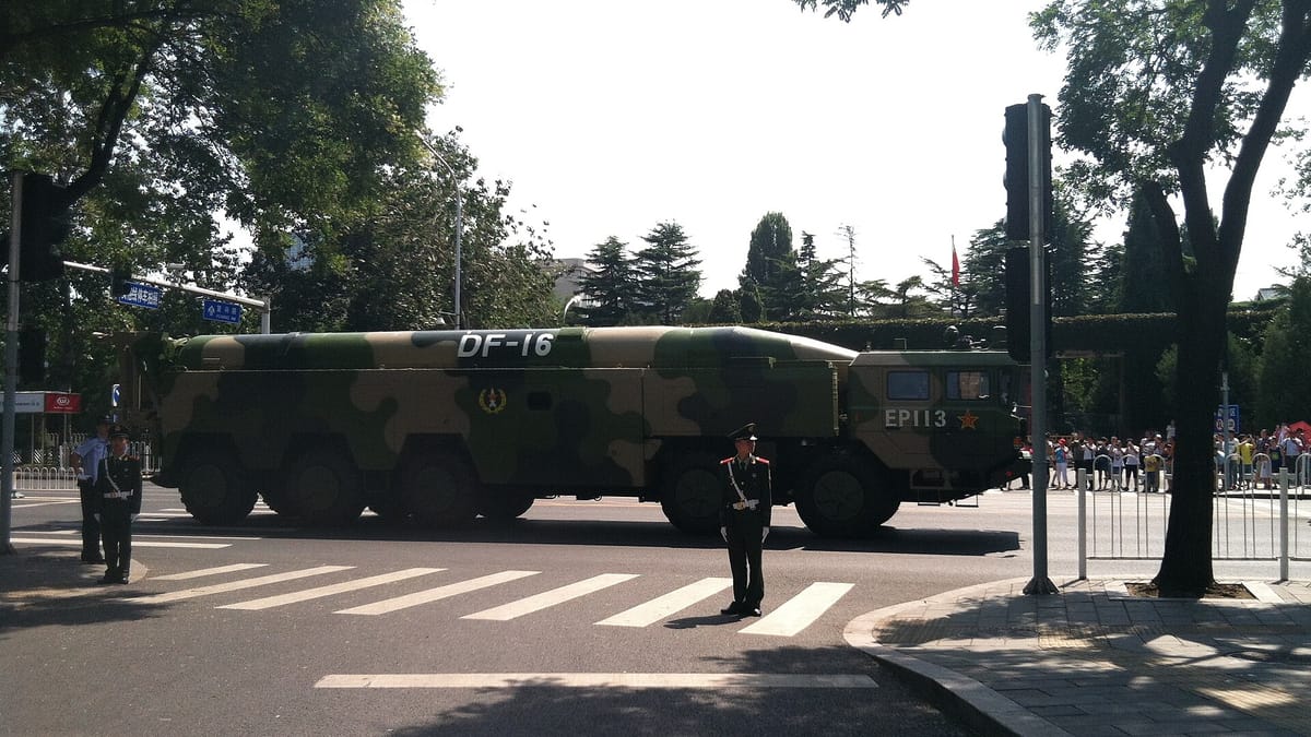 The First Six Minutes of War: China's Base 61