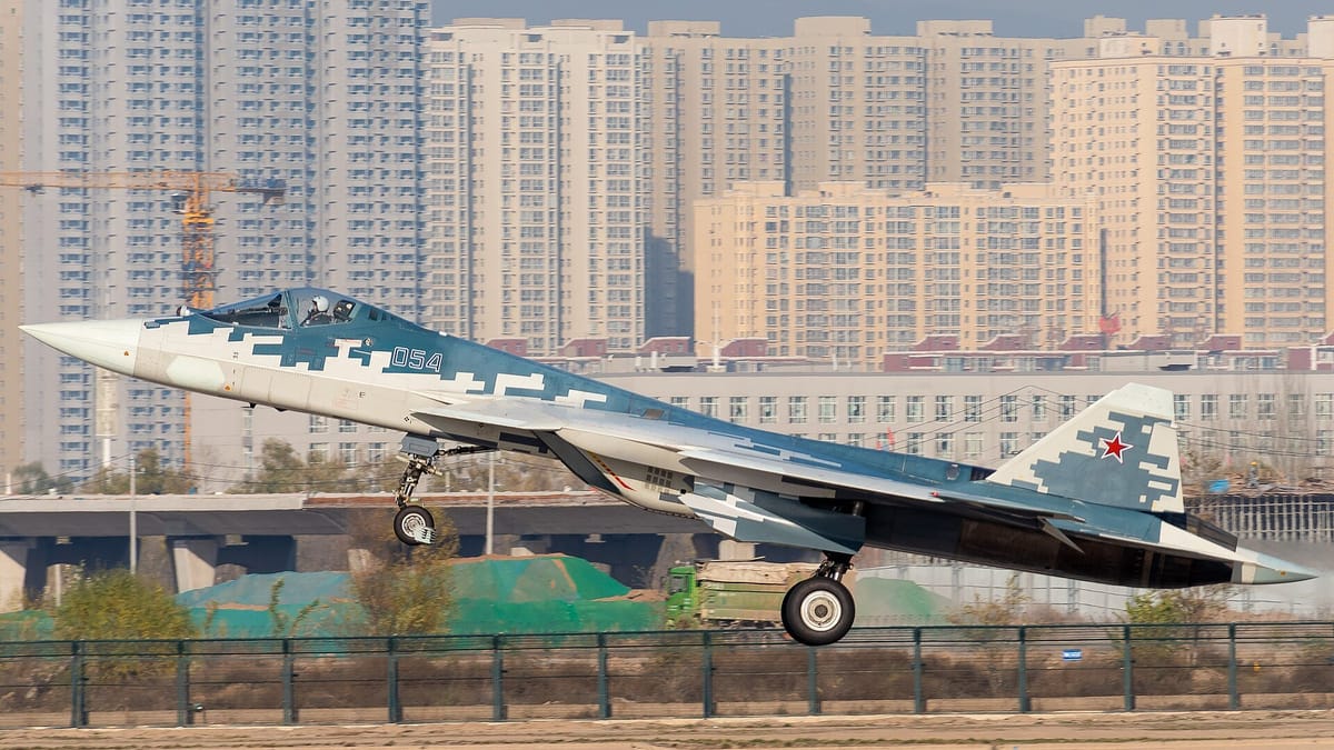 The Su-57: Vaporware, or Just Bad Marketing?