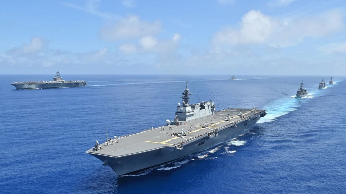 Tokyo's Bold Taiwan Bet