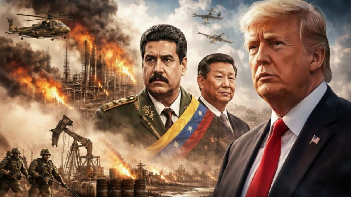 Trump’s Maduro Raid Isn’t Just About Oil – It’s About China (Opinion)