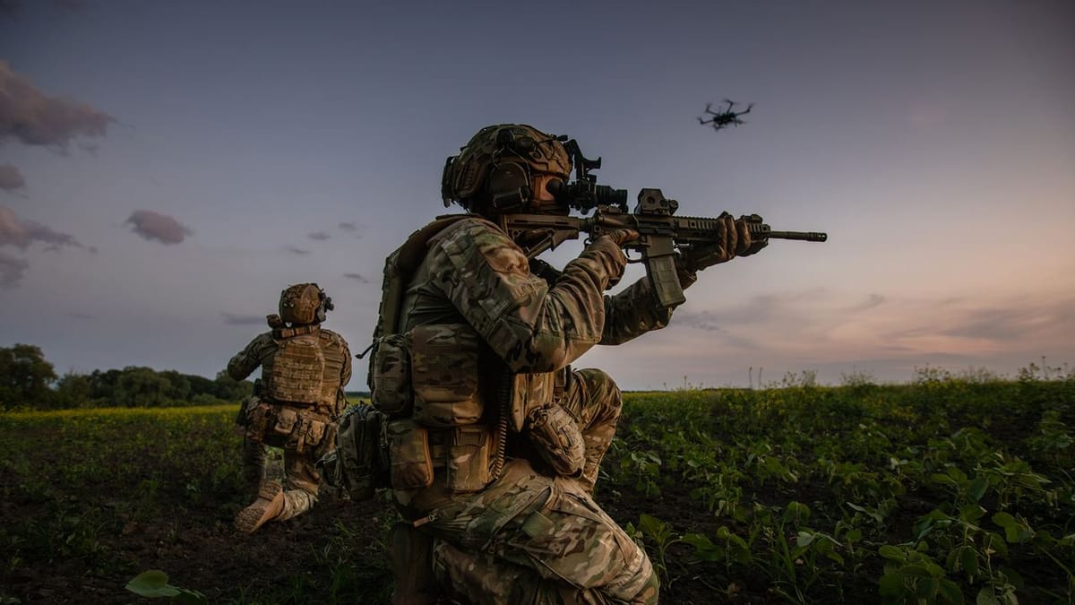 Ukraine: Towards the Post-Human Battlefield