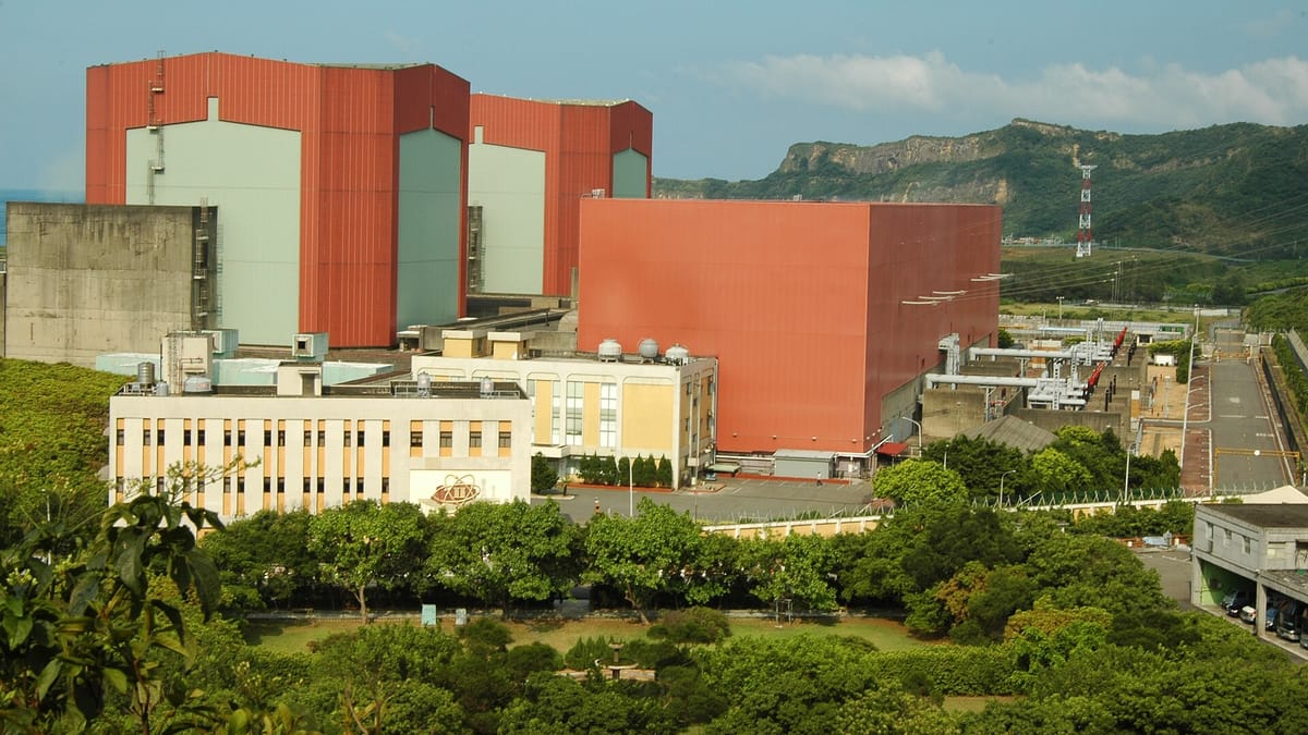 Why Taiwan May Reverse its Nuclear Phase-Out