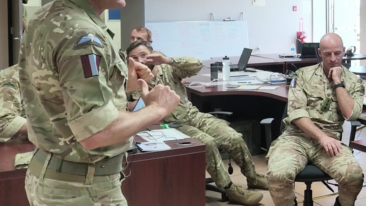 We Spoke to One of Britain's Top Generals about Drones. This is What He Had to Say.