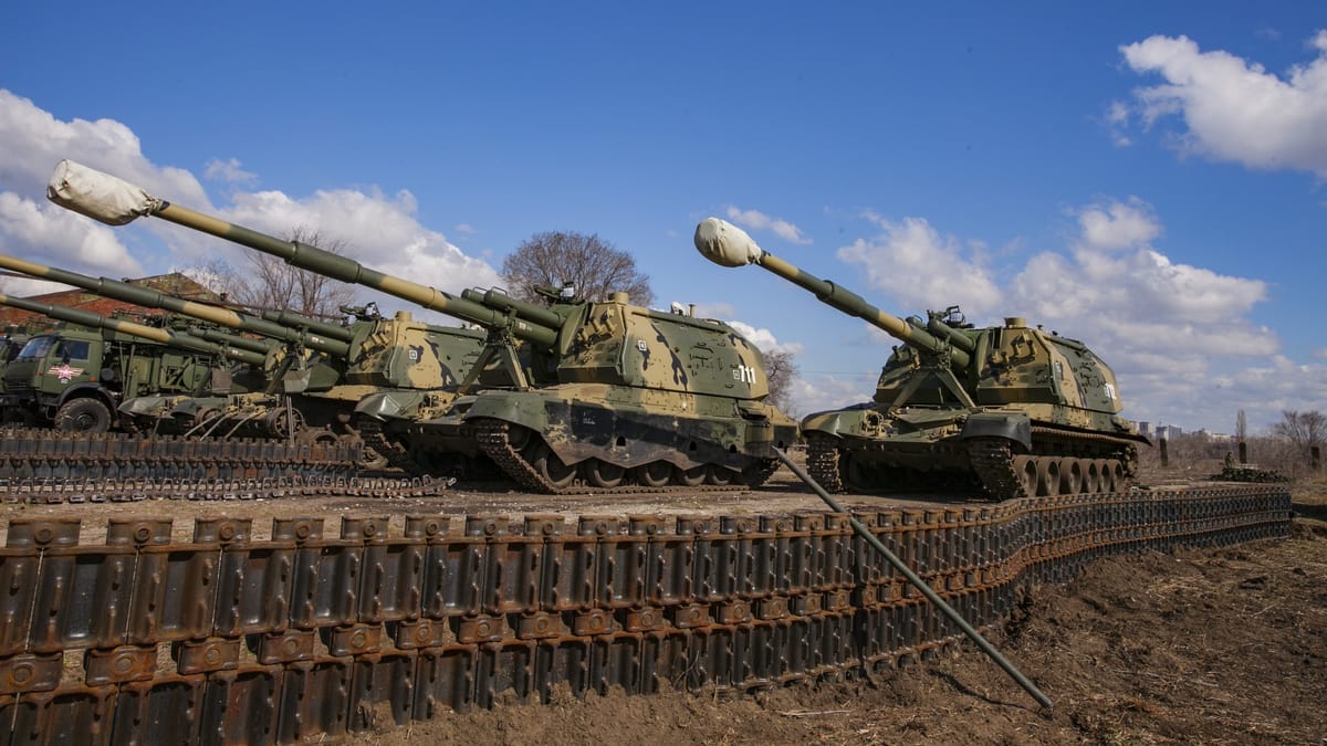 How Many Artillery Pieces Does Russia Have Left?