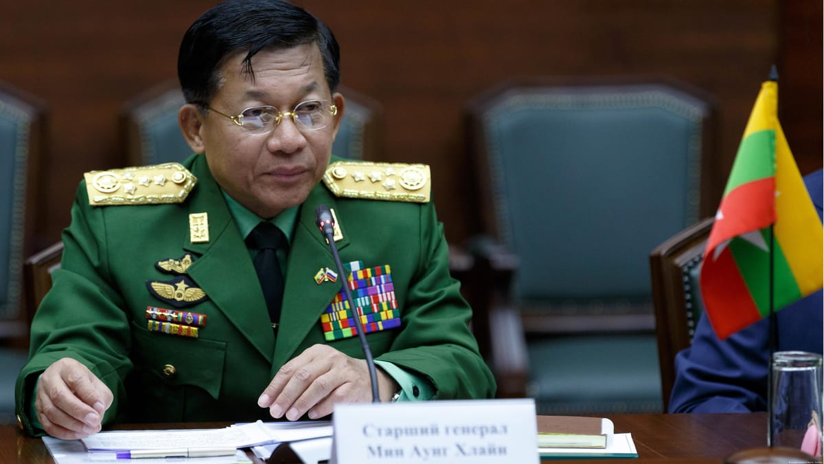 How The Myanmar Junta's Latest Offensive Backfired.