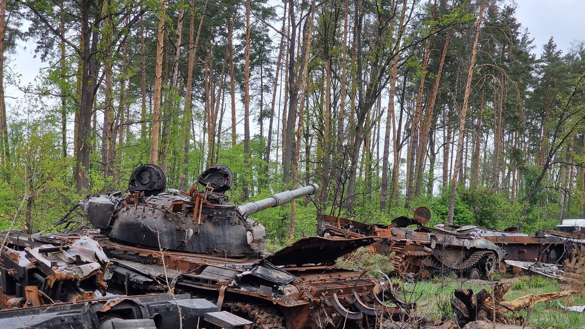 Living off Cold War Leftovers: How the Ukraine War Will Devastate Militaries Worldwide