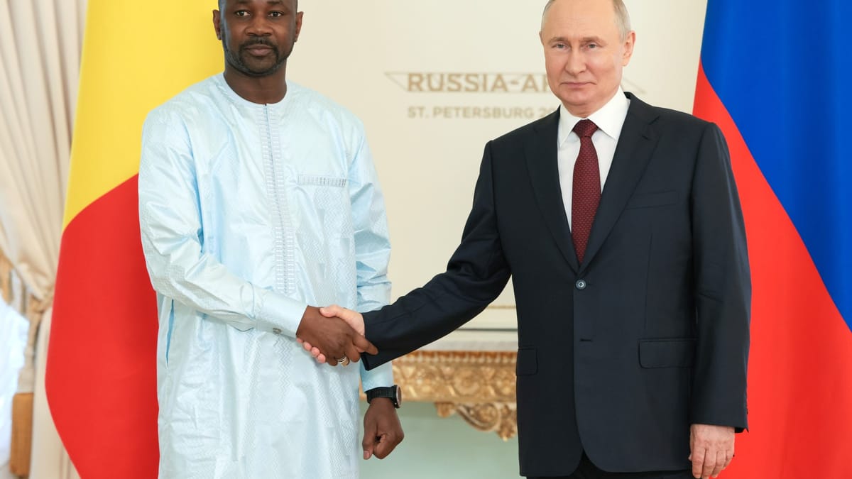 Mali Proves It. Russia's Africa Strategy is Collapsing.