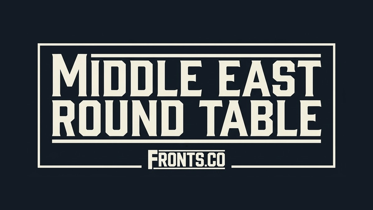 Middle East Round Table: War Everywhere