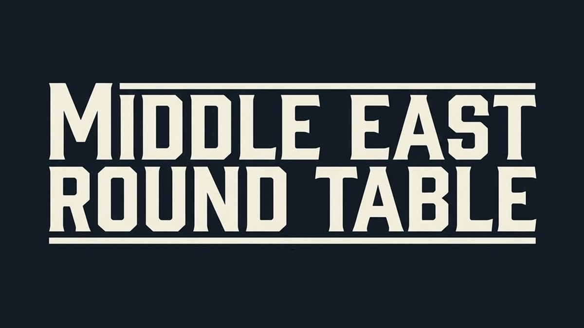 Middle East Roundtable: Stuck Till 2029.