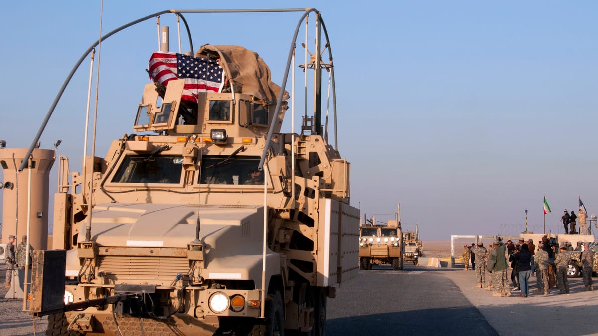 The US Withdrawal from Iraq is Islamic State's Best Chance for a Comeback