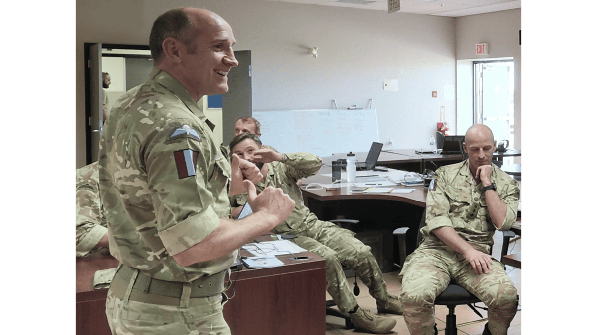 We Spoke to One of Britain's Top Generals about Drones. This is What He Had to Say.