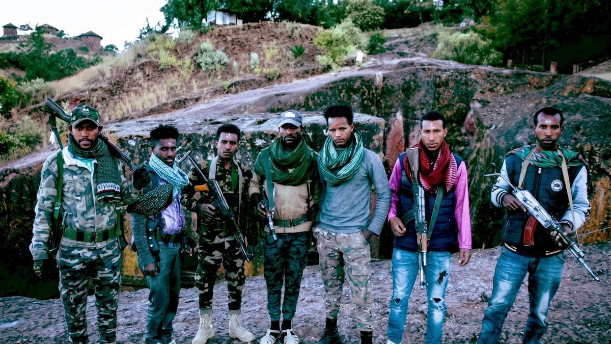 We Spoke to the Amhara Rebels Fighting Ethiopia's Government. Here's What They Had to Say