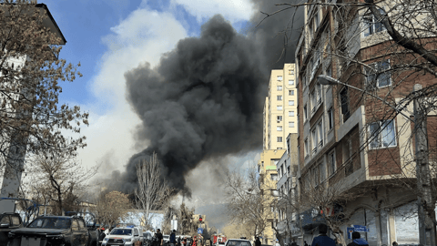 Life at War: The People of Iran.