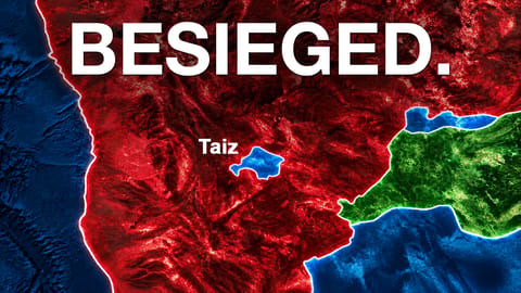 A Million People are Under Siege in Yemen.