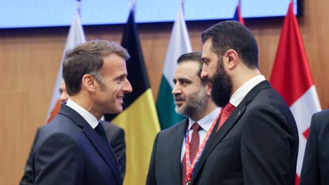 Bomb Attacks Target Macron in Syria. And More.