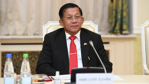 Briefing Room: Washington Courts Myanmar Regime, And More.
