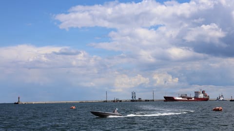 China Has Hacked Britain's Drone Boats. And More.