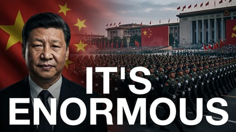 China’s Military Buildup is So Much Bigger Than We Realize.