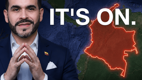 Poster for Colombia Just Joined Trump's Cartel War