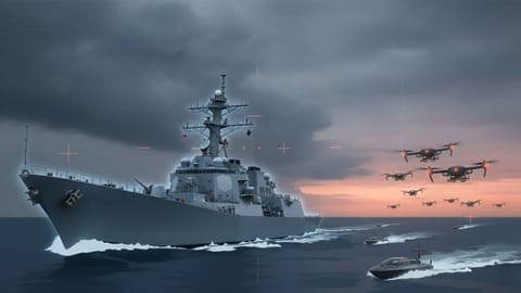 Are Manned Warships Already Obsolete?