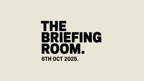 Briefing Room 03.10.2025