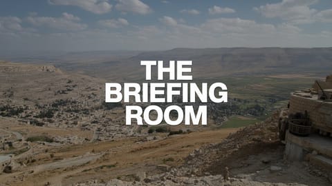 Briefing Room 10.10.25 - Syria on the Brink (Again)