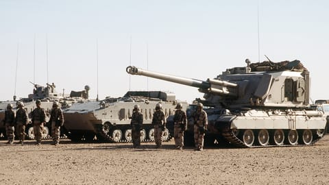 Could the Gulf States Defend Themselves Without America?