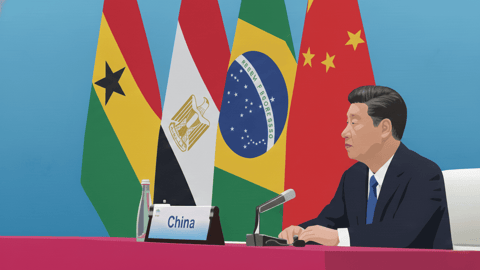 Does China Have "Allies"?