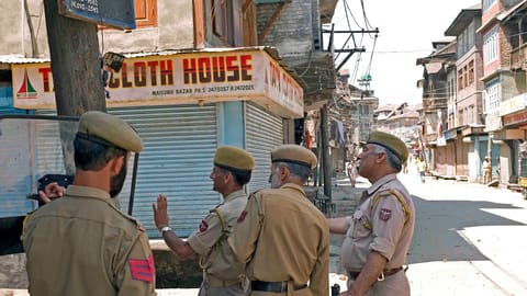 India's Endless Insurgencies.