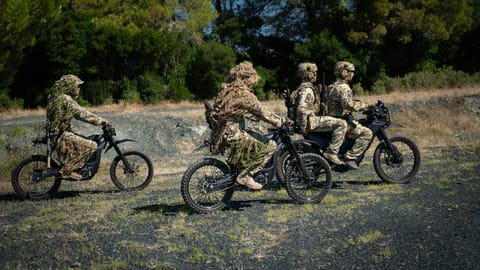 The Rise of Motorcycle Warfare.
