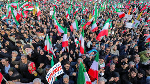Why Didn't the Iranian People Rise Up?