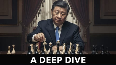 Xi Jinping: China's Greatest Chessmaster