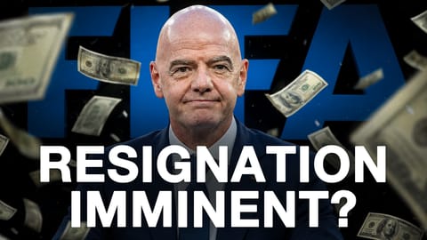 Gianni Infantino and FIFA Represent Everything Wrong with the World. Here's Why