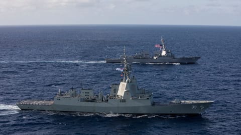In a War Against China...Where Does Australia Belong?