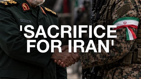 Iran is Preparing for War with its Own People