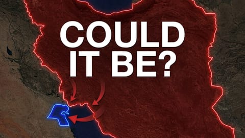 Poster for Is an Iranian Ground Invasion of Kuwait Possible?