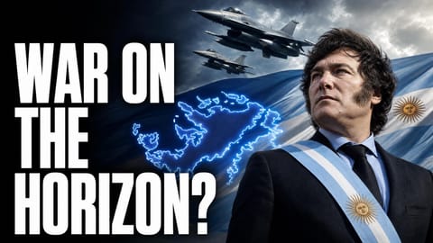 The Falklands Are Back in Play.