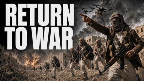 The Houthi Rebels Just Launched a Major Ground Campaign…And It Backfired Immediately.