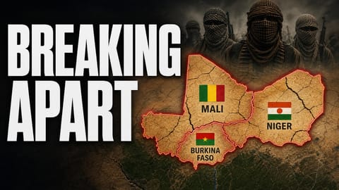 The Sahel Kicked Out the West. Now it's Falling Apart.