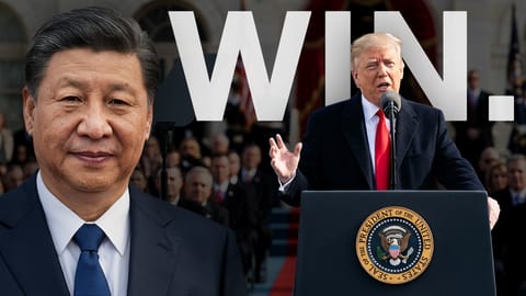 Trump's Presidency Has Been a Gift to China. Here's Why.