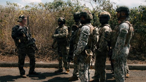 US Forces are in Colombia and Ecuador. Why?