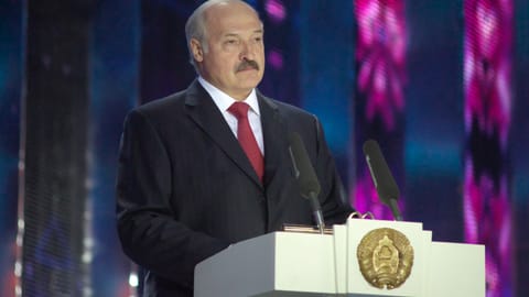 What is Alexander Lukashenko Up To? And More.