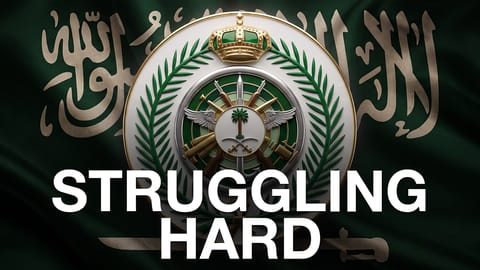 Why Can't Saudi Arabia Defend Itself from the Houthis?